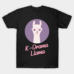 K-Drama Llama T-Shirt